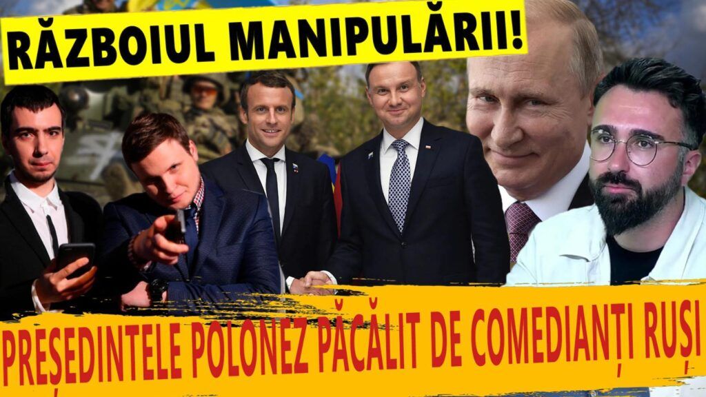 Exclusiv. Robert Turcescu și Mirel Curea, despre farsa pe care i-au făcut-o comendianții lui Putin președintelui Poloniei: „E o breșă de securitate îngrozitoare”