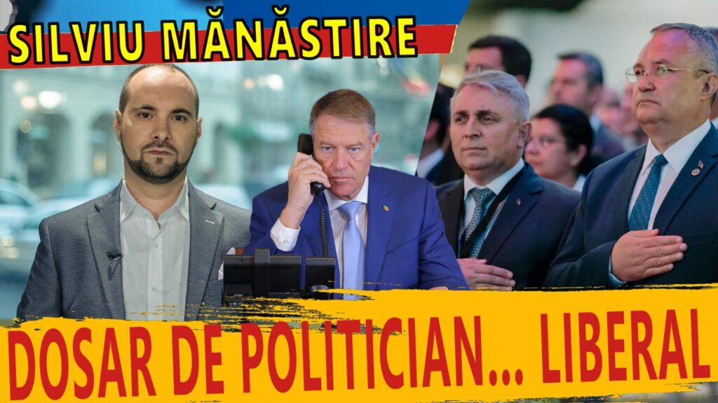 Silviu Mănăstire își prezintă propriul dosar de politician!