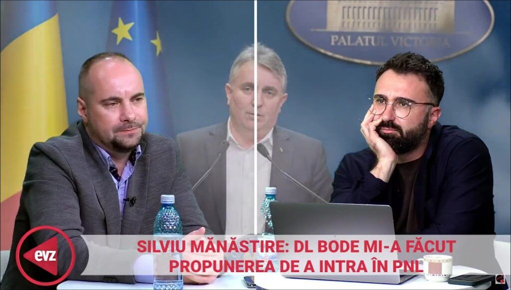 Exclusiv. Cine a fost mai întâi, jurnalistul sau politicianul?! Silviu Mănăstire:„În presă nu m-aș mai întoarce.” - Video