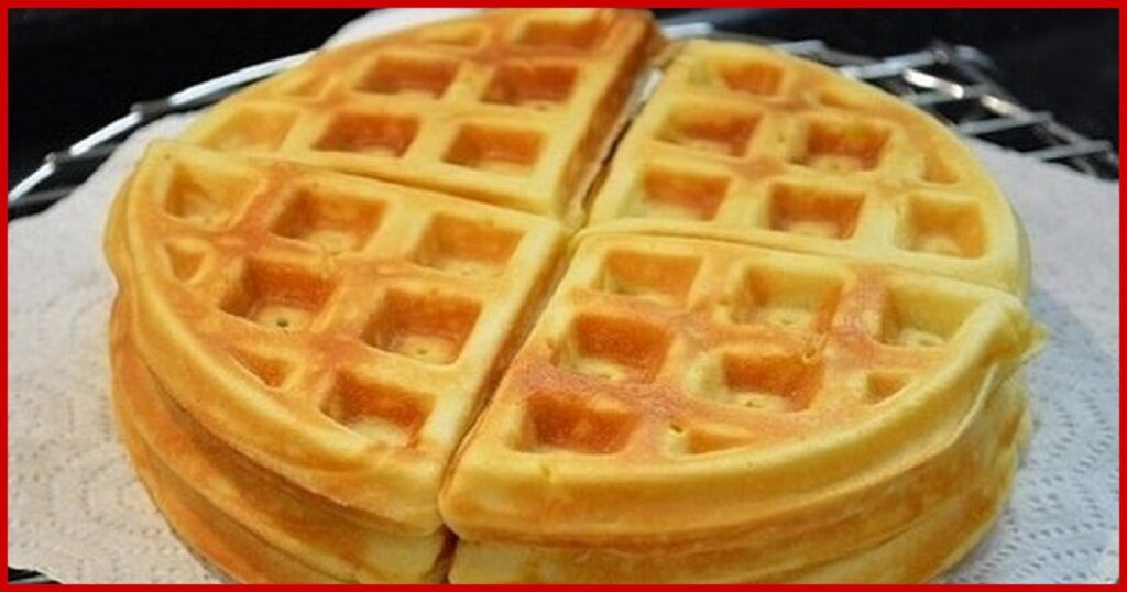 Cea mai simplă rețetă pentru un desert belgian celebru. Cum se fac, de fapt, vafele