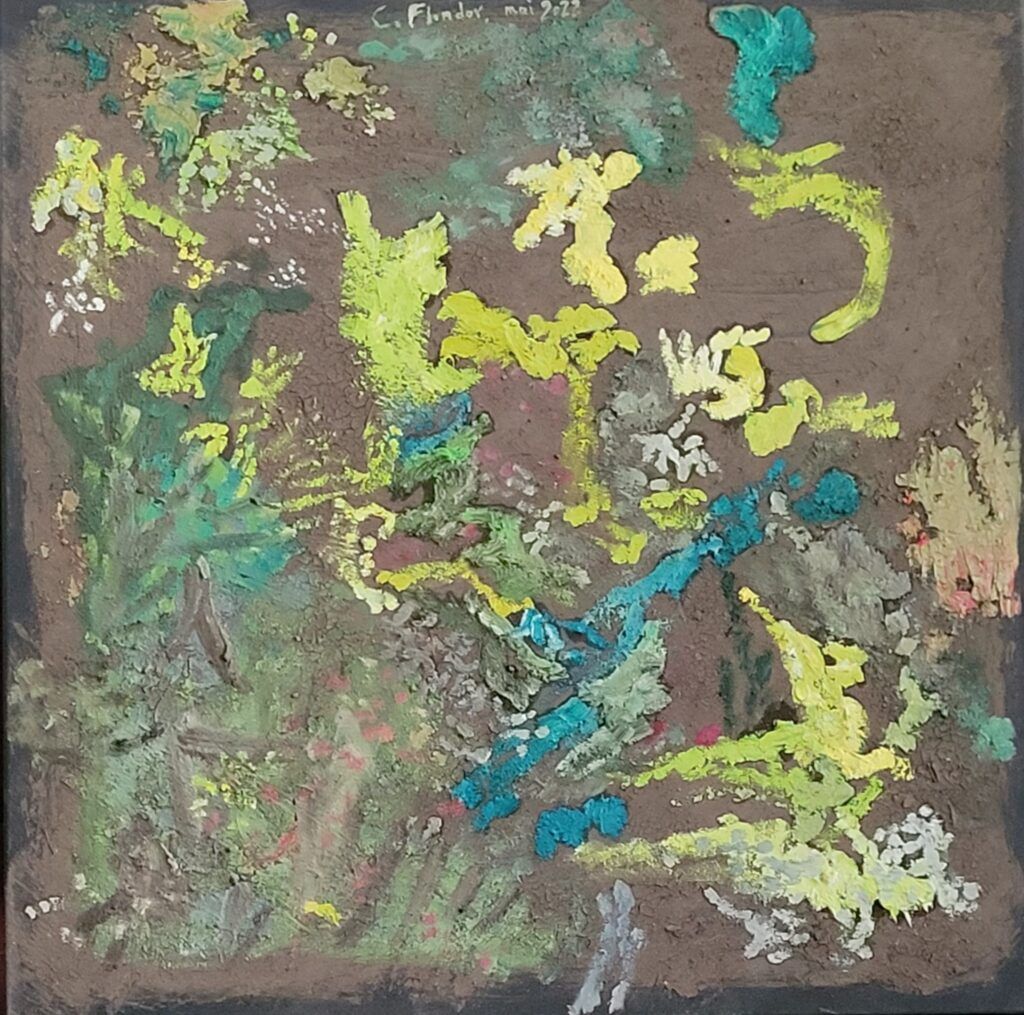 Galeria Romană. Expoziția de pictură și desen „Orice drum e un ocoliș”, semnată Constantin Flondor