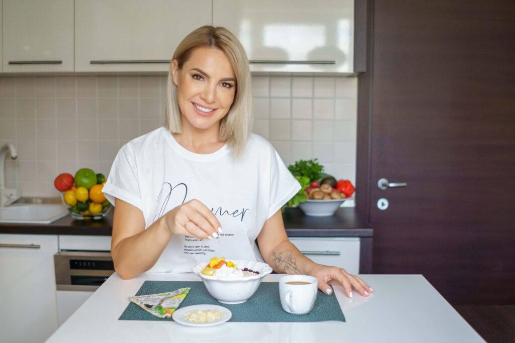 Meniu sănătos și gustos cu doar 20 de lei.  „Regina fitness-ului” a dezvăluit secretul