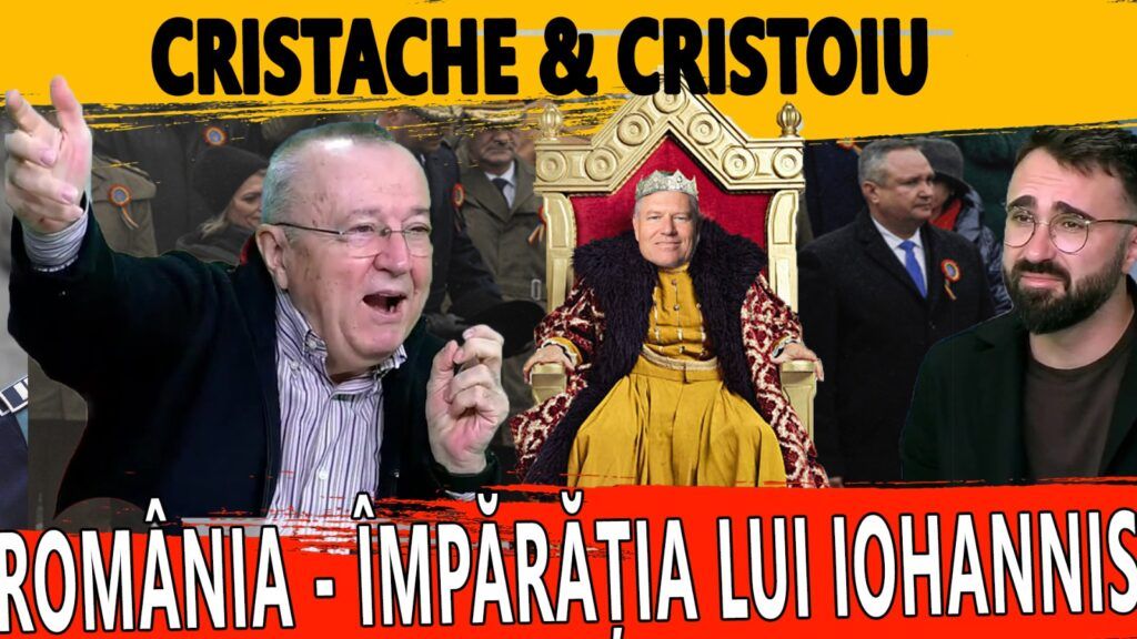Ion Cristoiu – România, împărăția lui Iohannis!