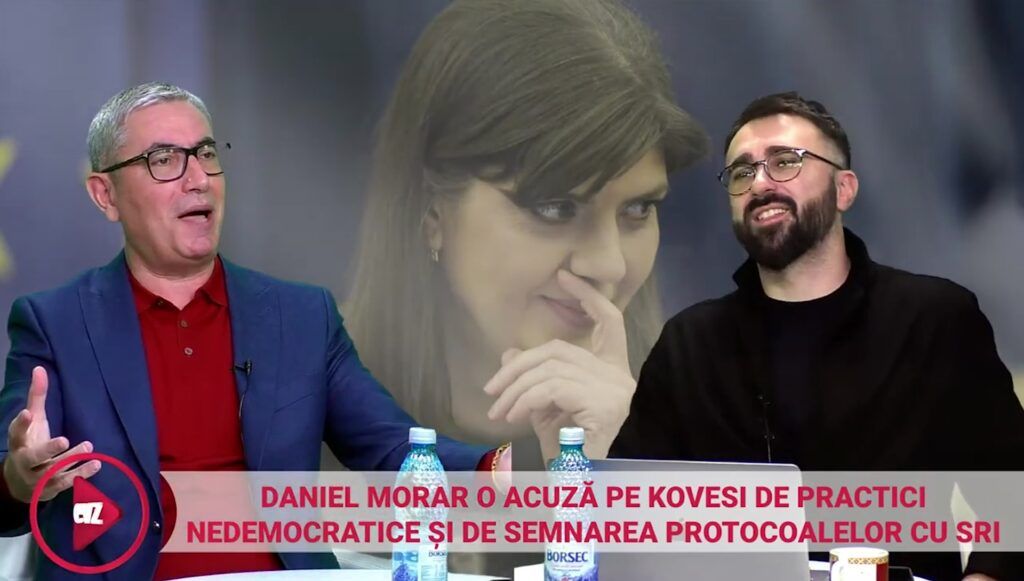 Exclusiv. Dezvăluirile lui Daniel Morar îi taie aripile lui Kovesi? Doru Bușcu: „I-a rezolvat Dosarul Flota lui Băsescu” - Video