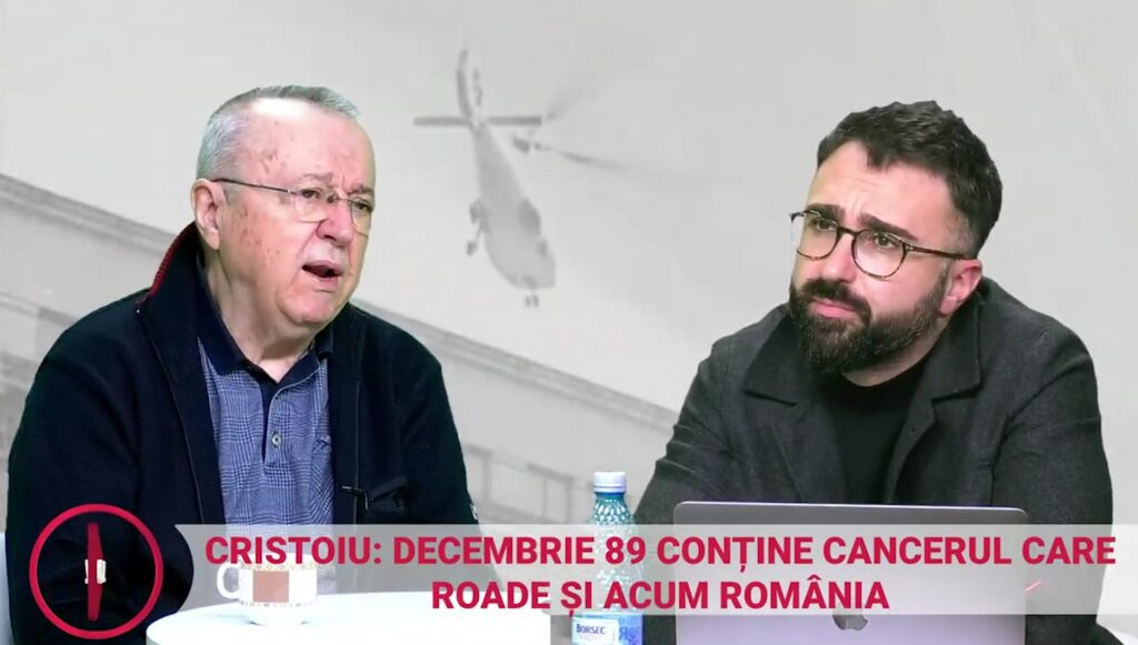 Exclusiv. 33 de ani de la Revoluție, nicio evoluție?! Ion Cristoiu: Ceaușescu și Iohannis înconjurați de lingăi - Video
