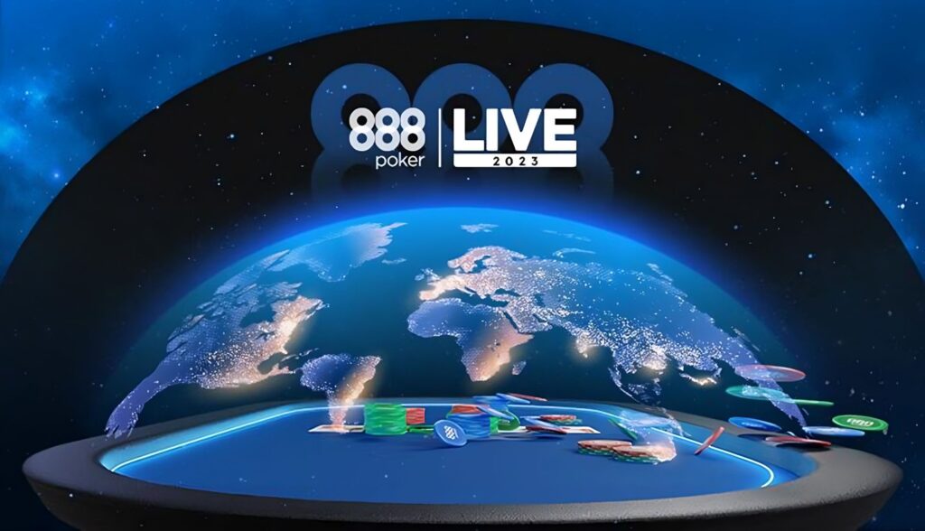 Calendarul turneelor 888poker LIVE 2023