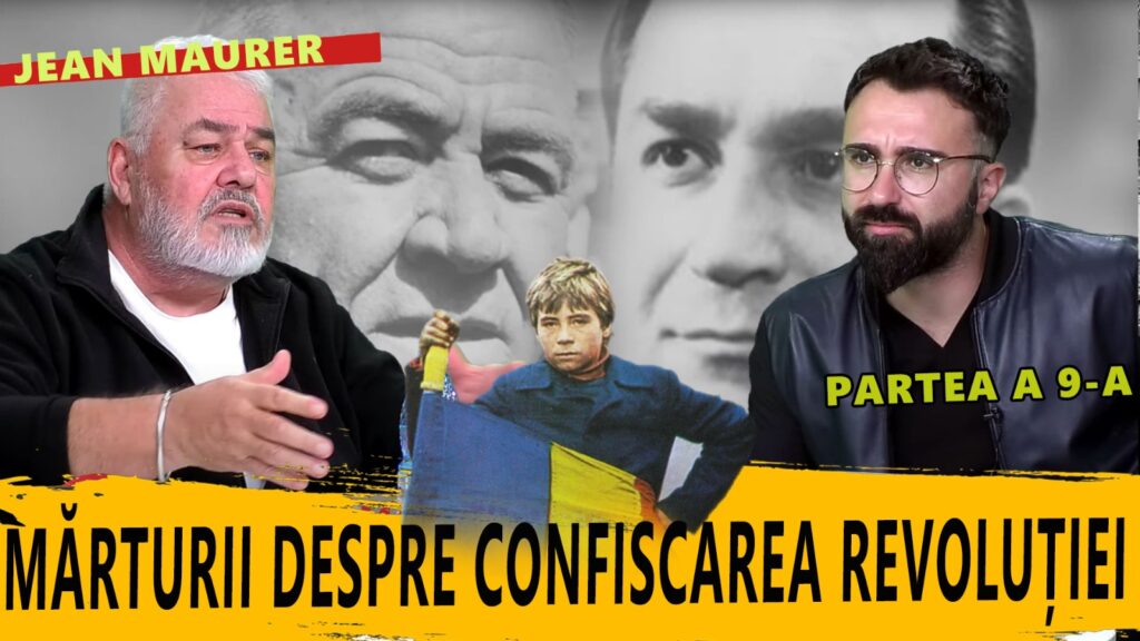 Jean Maurer - Secretele Revoluției și confiscării ei