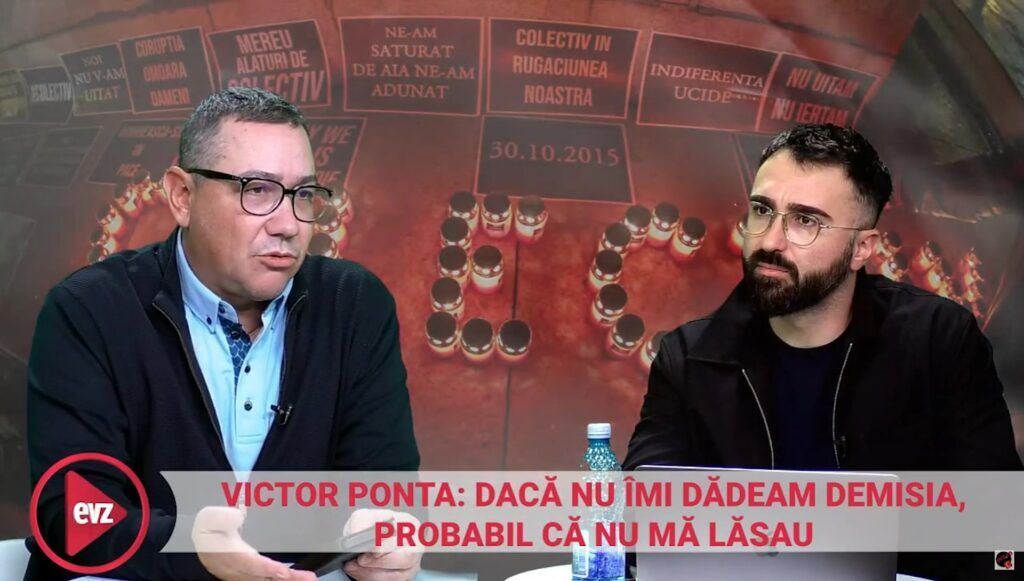 Exclusiv! Victor Ponta scrie o carte despre demisia de după Colectiv. Titlul este dat de Iohannis! Video