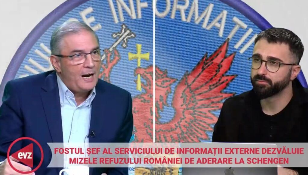 Exclusiv. Primul vinovat pentru Schengen sacrificat? Fostul șef SIE: „Puteai să anticipezi că nu intrăm”. Video
