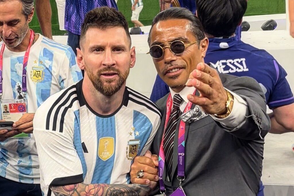 Celebrul bucătar Salt Bae, în mijlocul unei anchete FIFA. Scandal după finala Cupei Mondiale