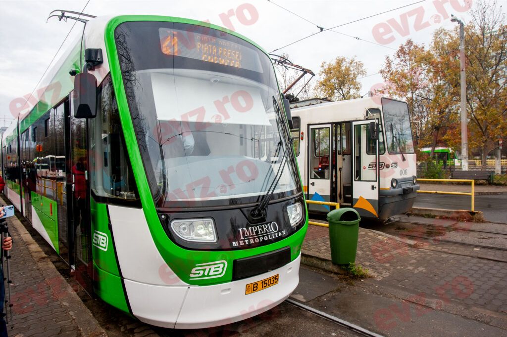 Noi trasee de tramvai în București. Primarul Nicușor Dan spune că vor lega mai multe zone importante ale Capitalei