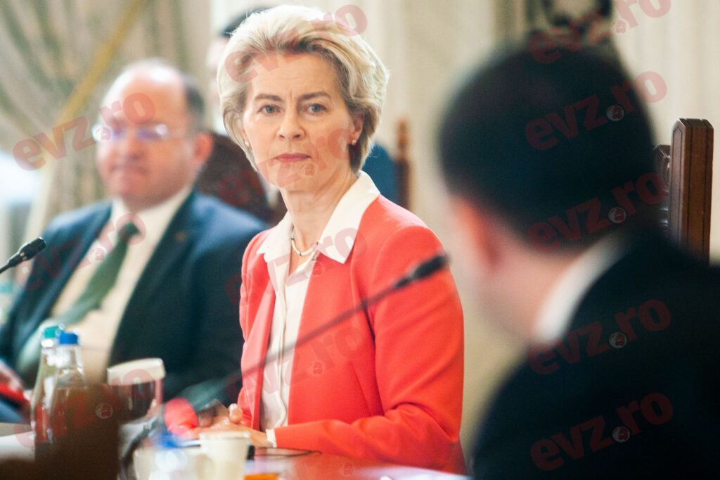 Ursula von der Leyen, chemată la ordine de liderii UE