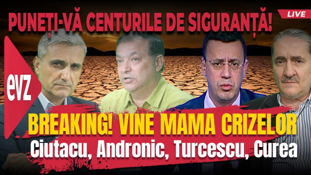 Breaking! Vine mama crizelor
