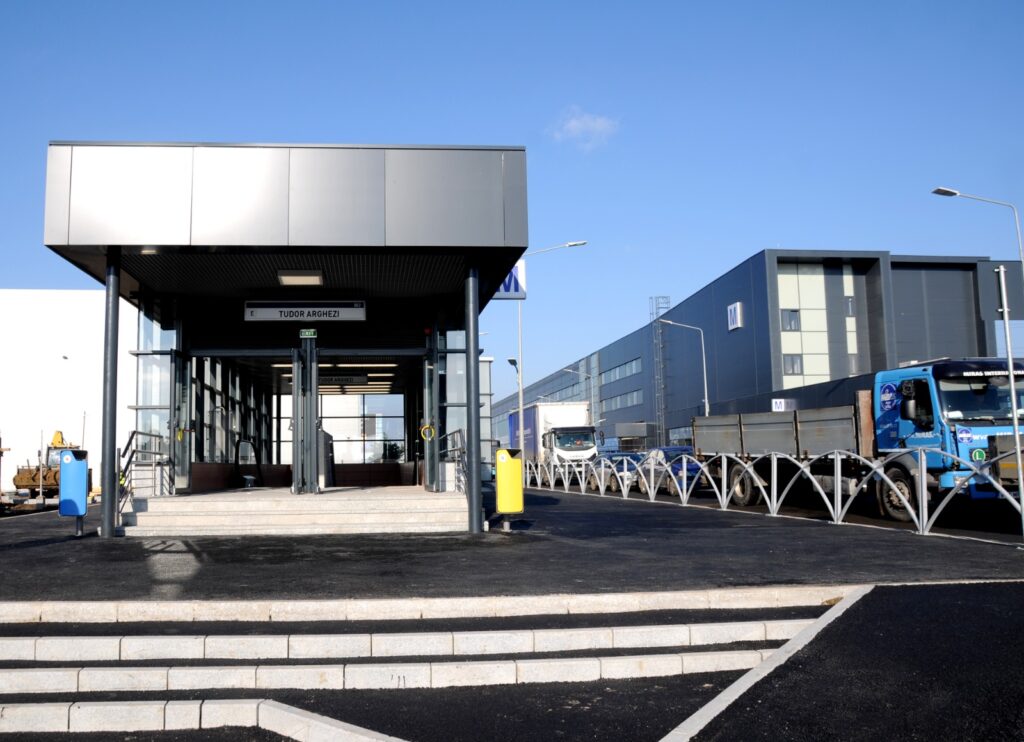 Stația de metrou Tudor Arghezi este gata! Urmează stații noi către comuna Berceni!