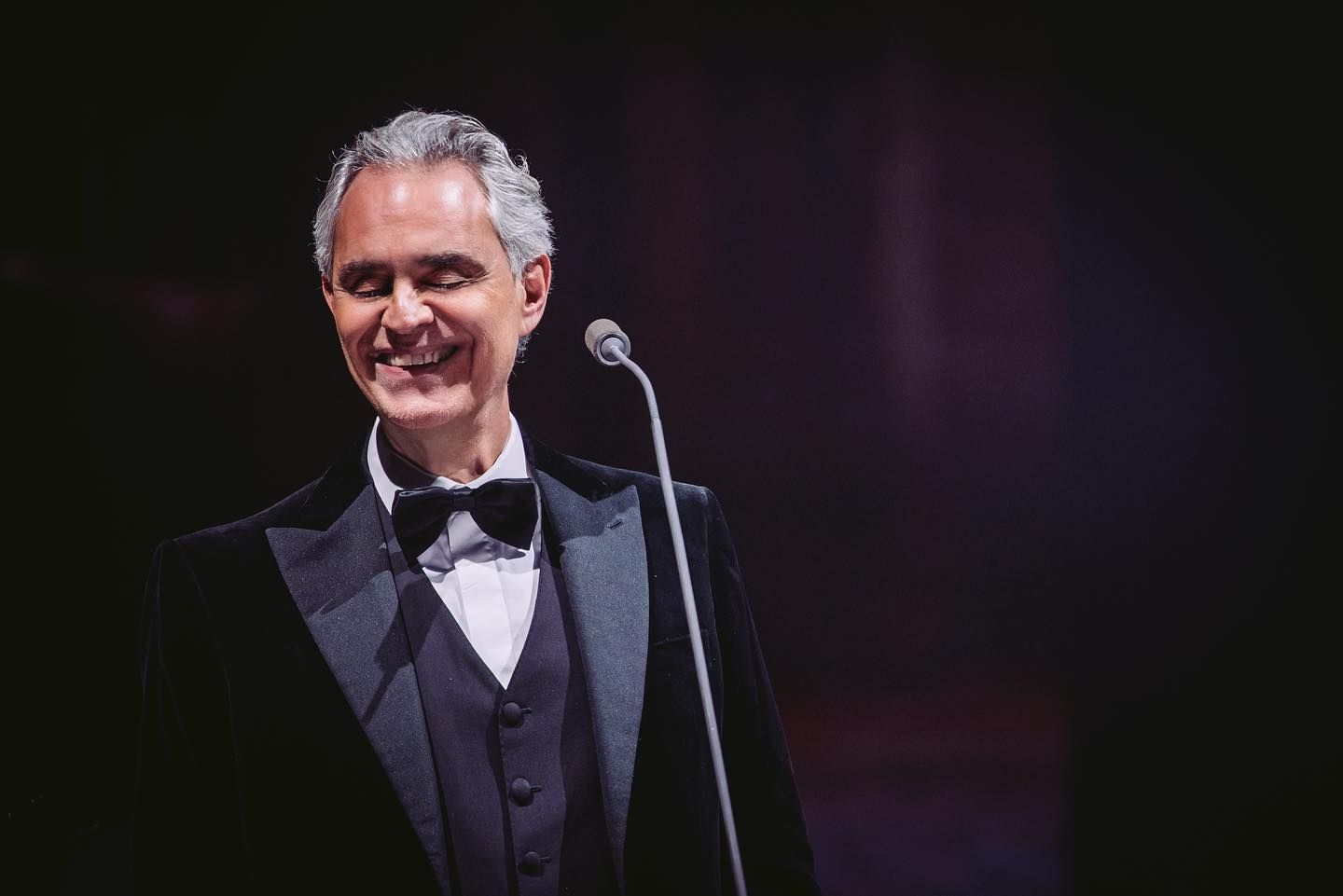 Andrea Bocelli, povestea tenorului care a rămas orb la doar 12 ani