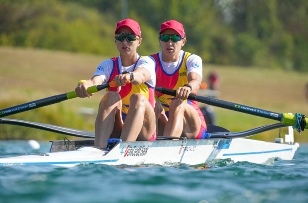 2022, an fabulos pentru canotajul românesc. Performanță istorică pentru Ioana Vrînceanu şi Denisa Tîlvescu