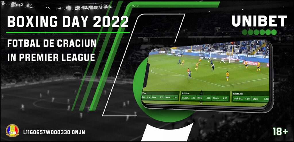 Etapă în Premier League de Boxing Day și în 2022