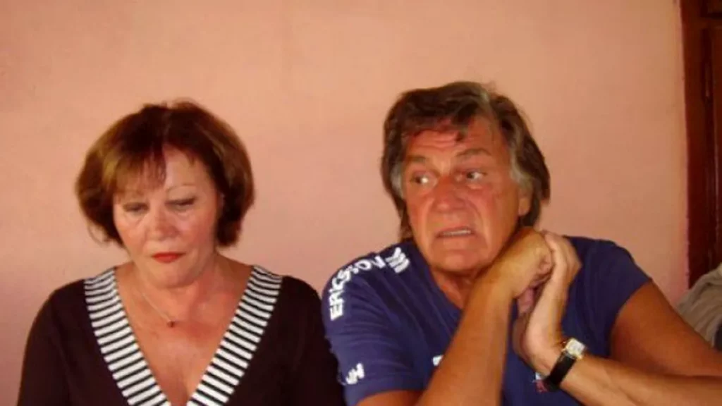 Florin Piersic are o locuință cochetă, situată pe malul Someșului. Foto