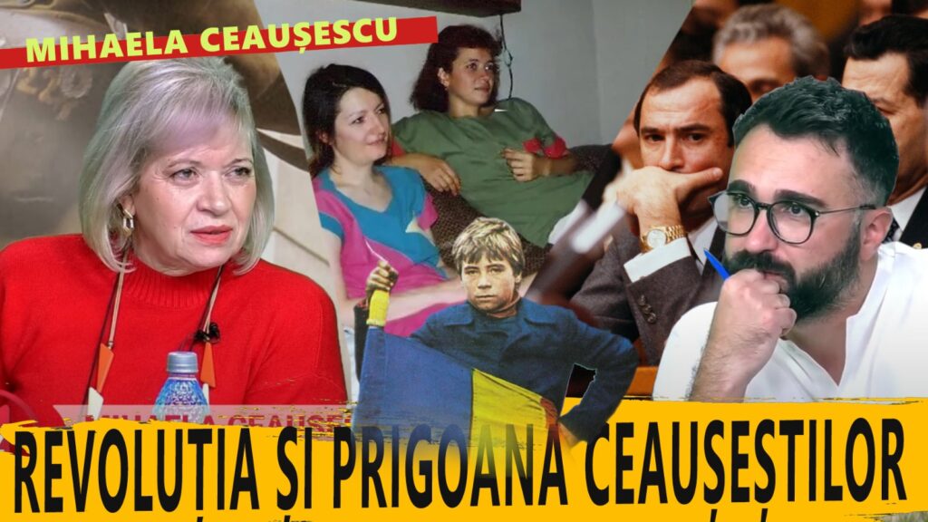 Mihaela Ceaușescu – Revoluția privită prin ochii unui Ceaușescu!