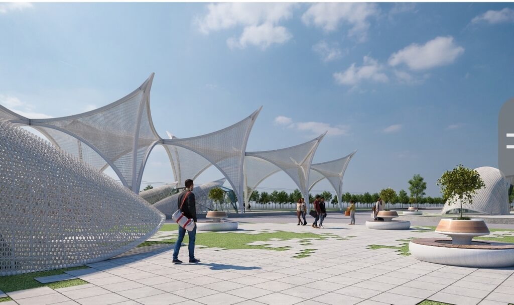 Iată cum va arăta intersecția Eroii Revoluției! Primăria Sectorului 4 resistematizează întreaga zonă