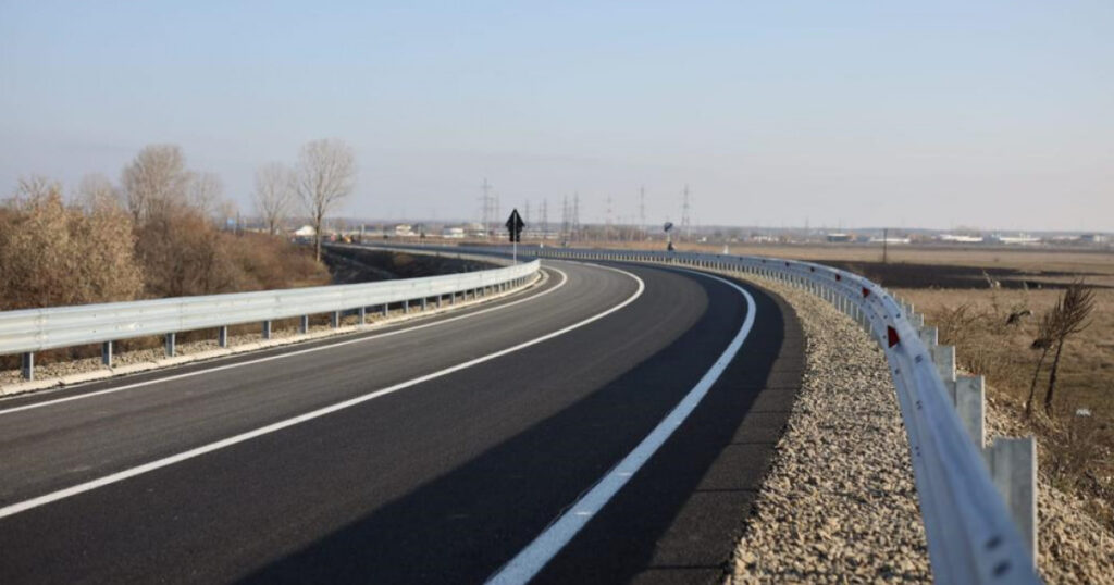 A fost deschisă circulaţia pe Varianta Ocolitoare a Municipiului Tecuci