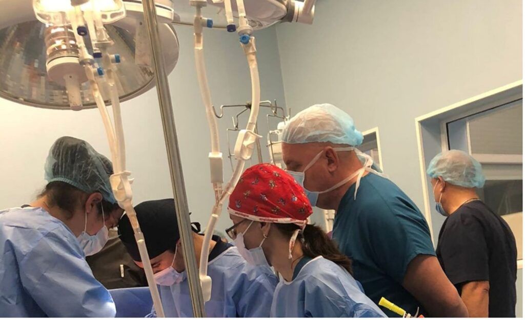 Primul transplant de ficat la copil de la Spitalul Clinic de Urgență pentru Copii „Grigore Alexandrescu.” Ce spun medicii