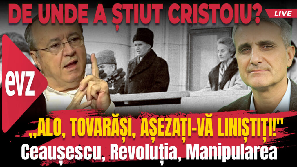 „Alo, tovarăși, așezați-vă liniștiți!”