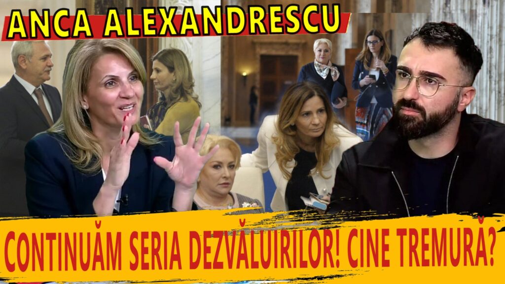 Exclusiv. Cum a afectat Irina Tănase politica dusă de Liviu Dragnea. Anca Alexandrescu: „Asupra lui avea influență, dar nu îi spunea ce decizii sa ia”. Video