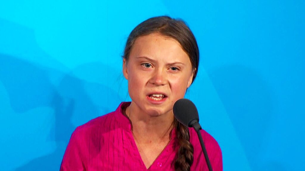 Ecologismul radical, certat cu legea. Greta Thunberg, săltată de poliție