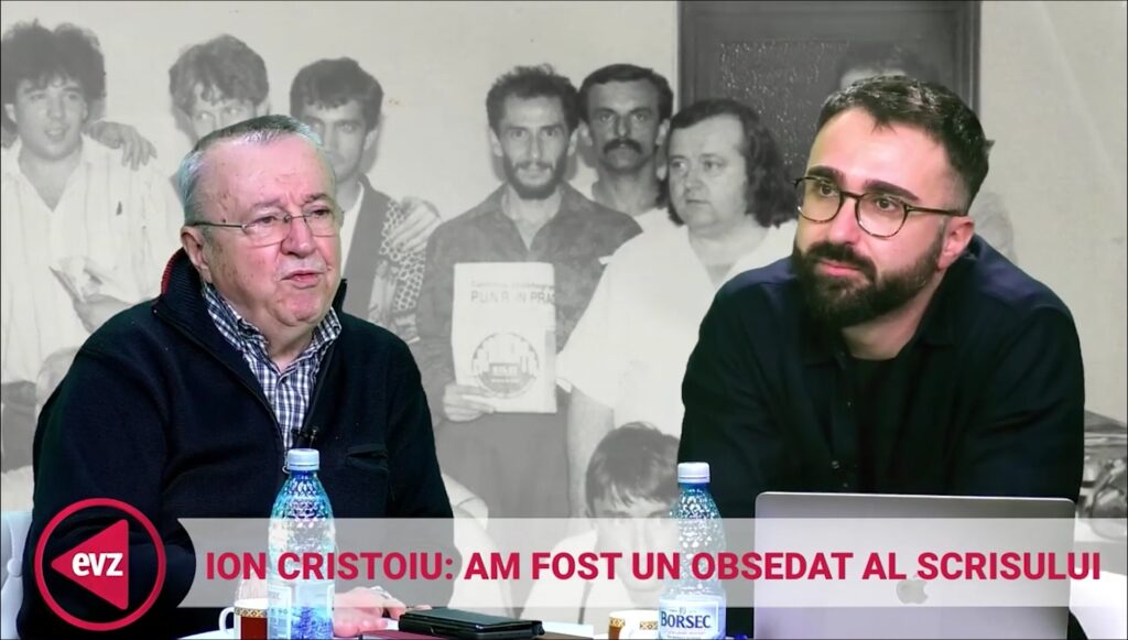 Exclusiv. Mărturia lui Ion Cristoiu: „Sunt cel mai mare profitor al loviturii de stat din ’89!” Video