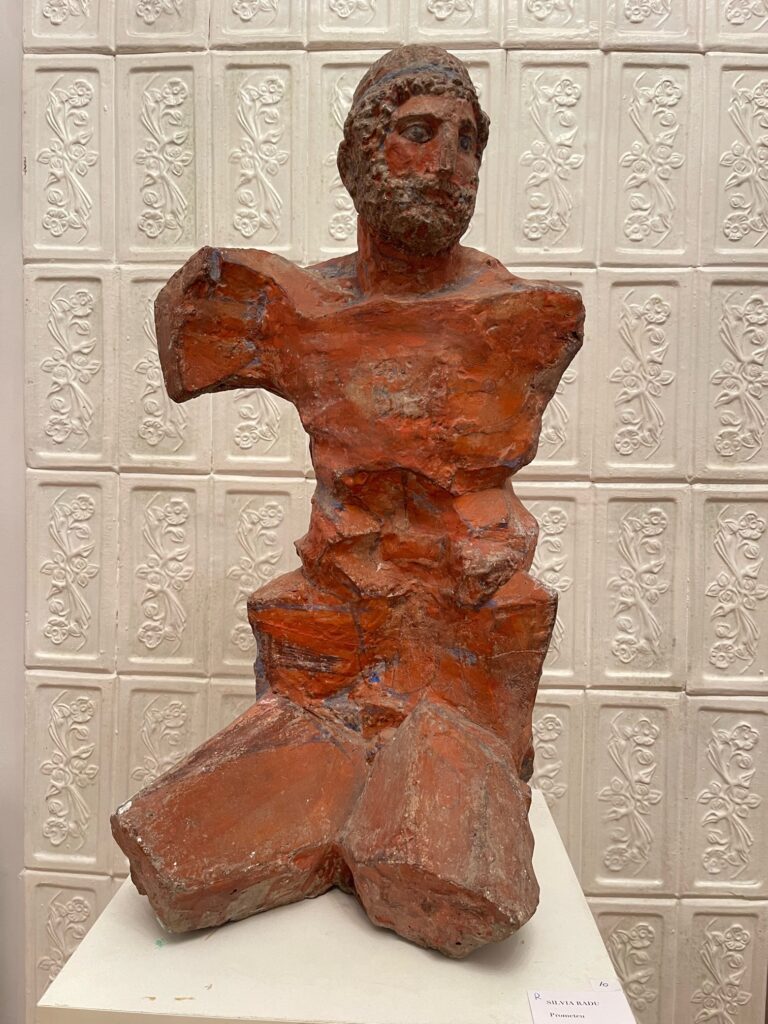 Expoziție Vasile Gorduz-Silvia Radu. Întâlnire cu frumusețea, văzută și nevăzută, a credinței și a lumii