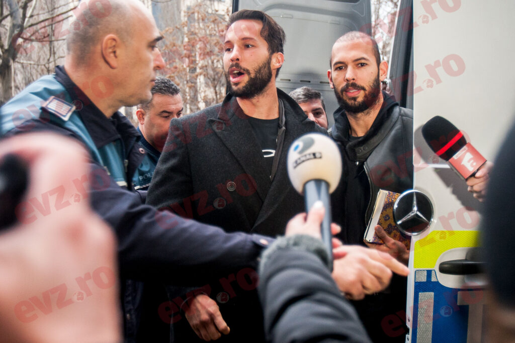 Decizie definitivă luată în cazul fraților Tate. Ce au anunțat magistrații de la Curtea de Apel București