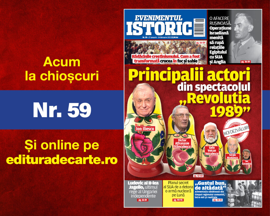 Culisele Revoluției din 1989. Rolurile jucate de Iliescu, Athanasie Stănculescu și Gelu Voican Voiculescu, în noul număr Evenimentul Istoric
