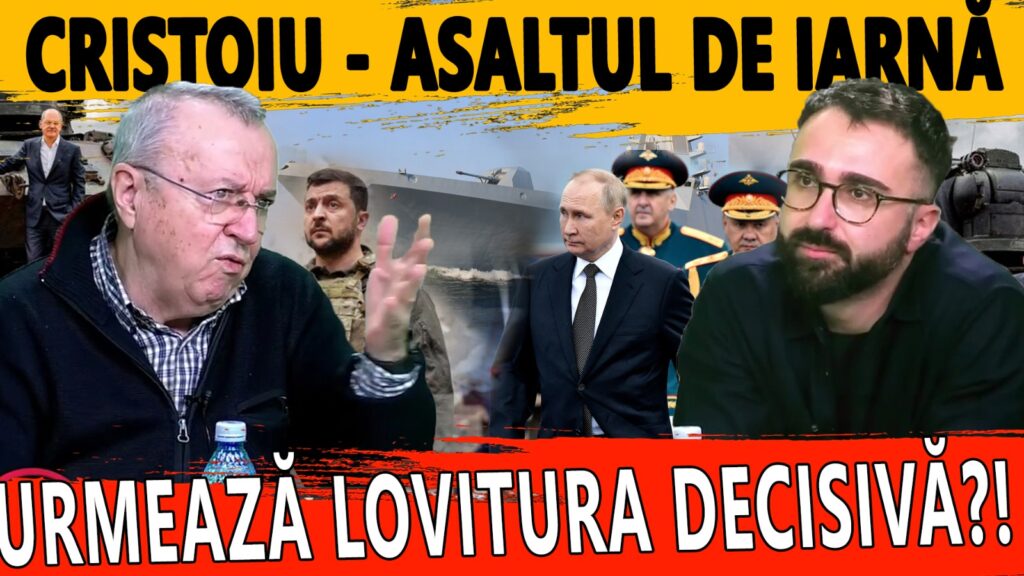 Ion Cristoiu – Asaltul de iarnă! Urmează lovitura decisivă?!
