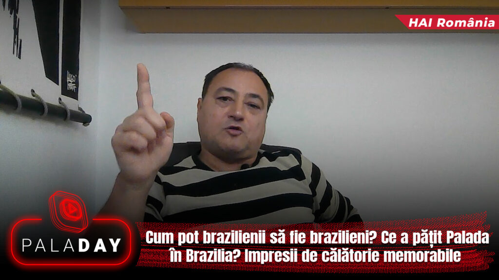 Exclusiv. Cum pot brazilienii să fie brazilieni? Ce a pățit Palada în Brazilia? Impresii de călătorie memorabile. Video