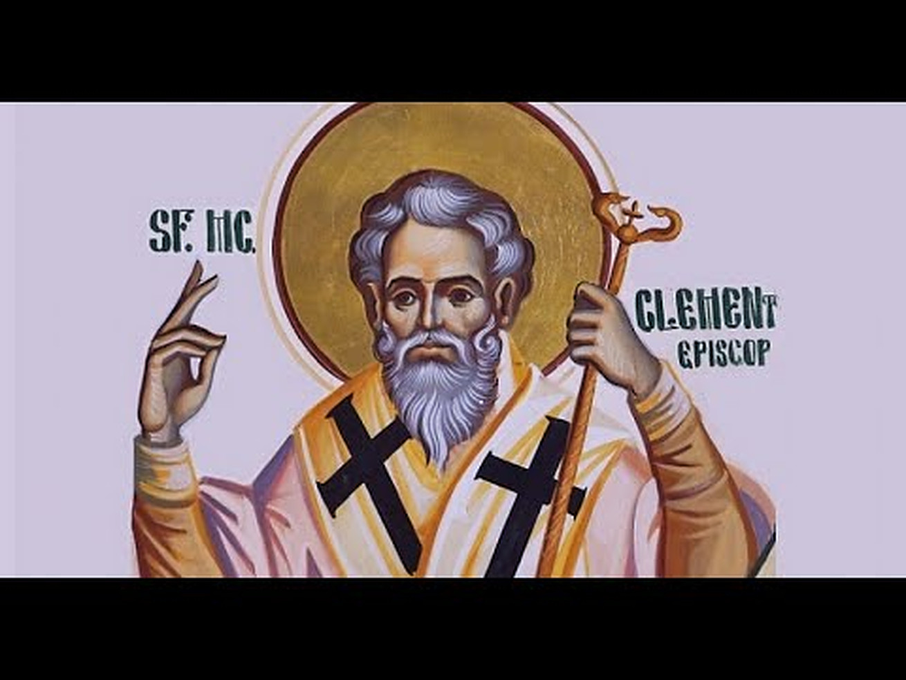 Calendar Ortodox, 23 ianuarie. Sfântul Mucenic Clement al Ancirei, devenit preot la 18 ani
