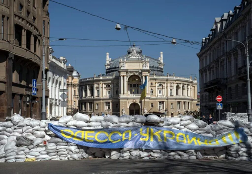 Planul secret al Rusiei a fost devoalat de un jurnalist de război. Miza este Odesa