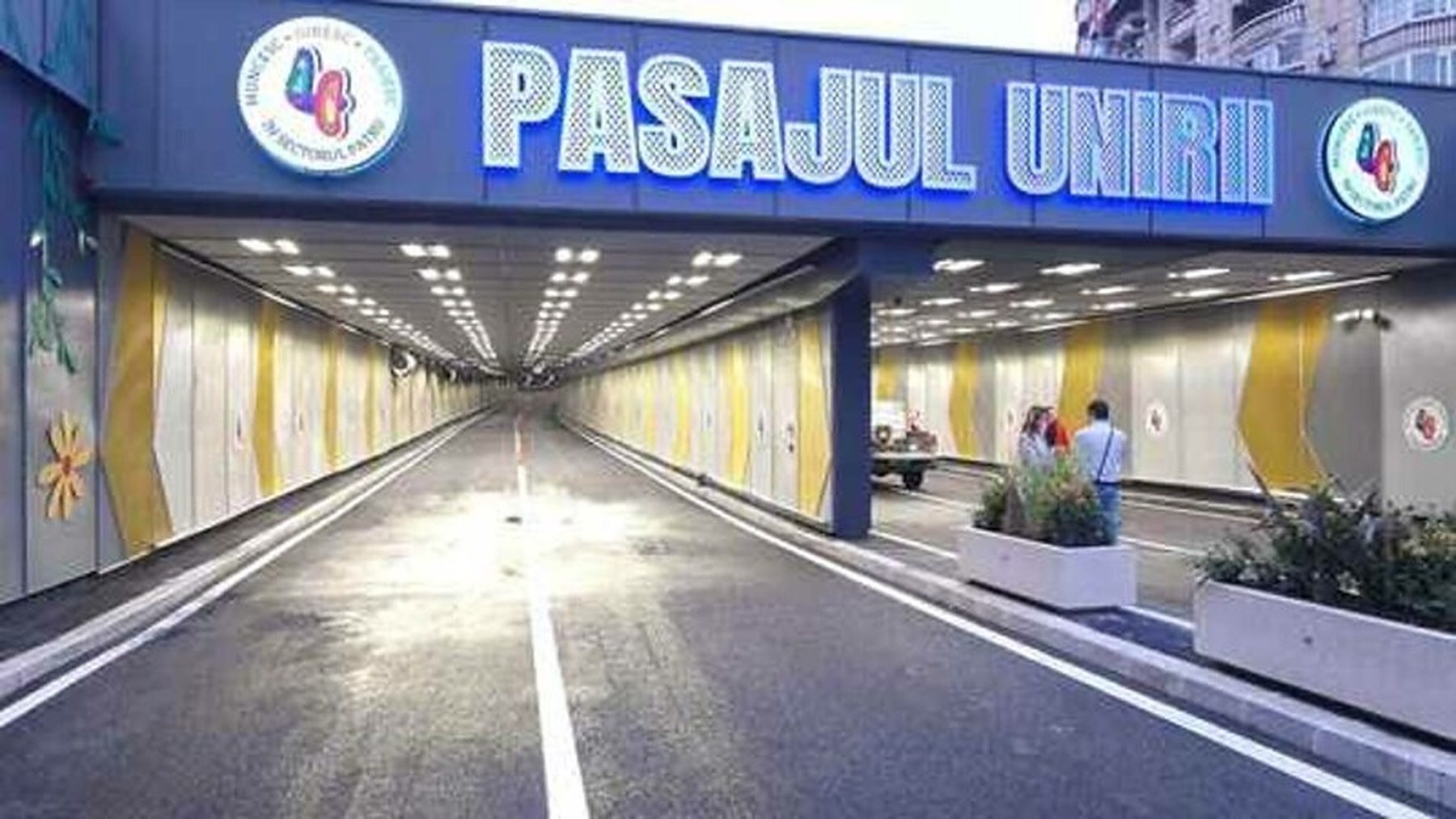 Pasajul Unirii se închide parțial. Intervalele în care traficul va fi restricționat
