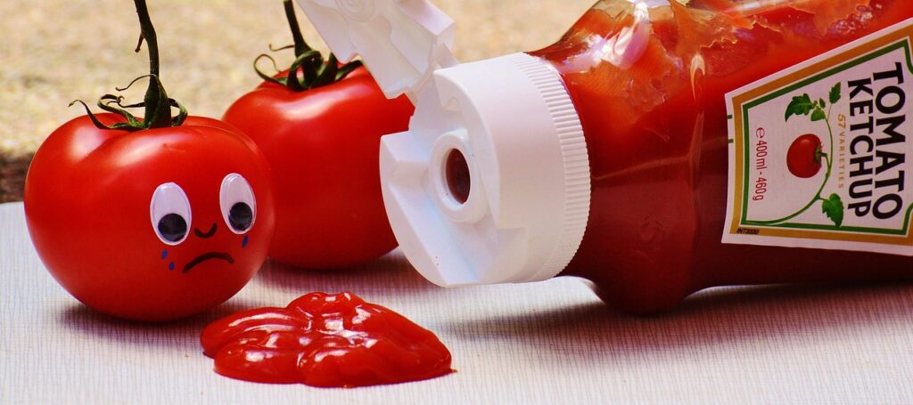 Curăță casa cu ketchup! Sosul cu o mulțime de beneficii