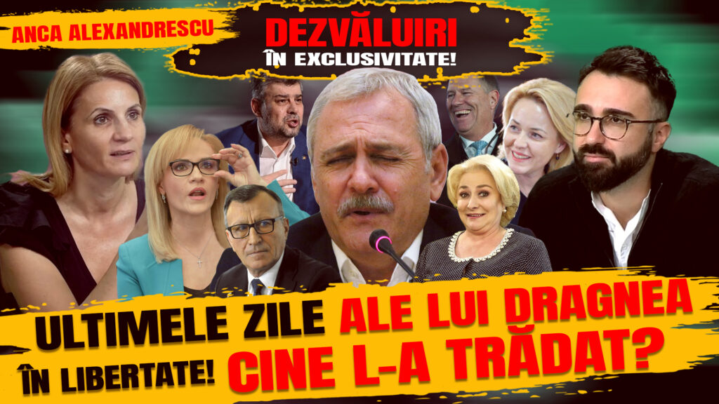 Anca Alexandrescu vorbește în exclusivitate despre ultimele zile ale lui Drangnea în libertate