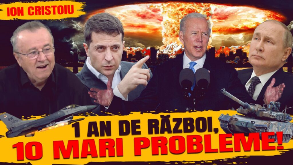 Exclusiv. Ion Cristoiu, un an de război în Ucraina. Zece mari concluzii. România lui Cristache. Video