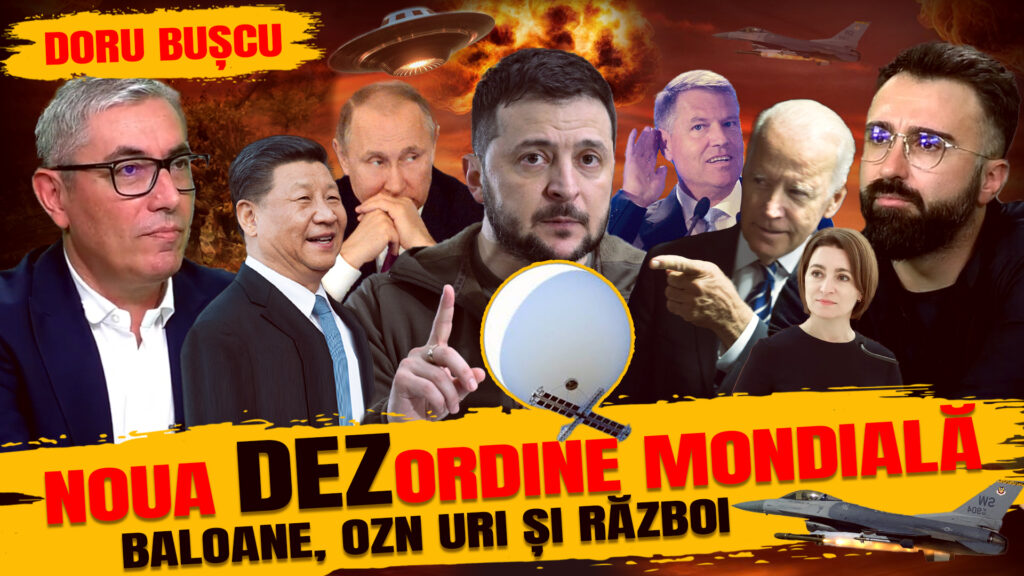 Doru Bușcu, despre psihoze, frici și spaime colective