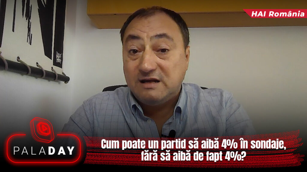 Exclusiv. Cum poate un partid să aibă 4% în sondaje, fără să aibă de fapt 4%? Și de ce unii sociologi acceptă acest compromis, care aruncă o lumină neplăcută asupra întregii profesii? Video