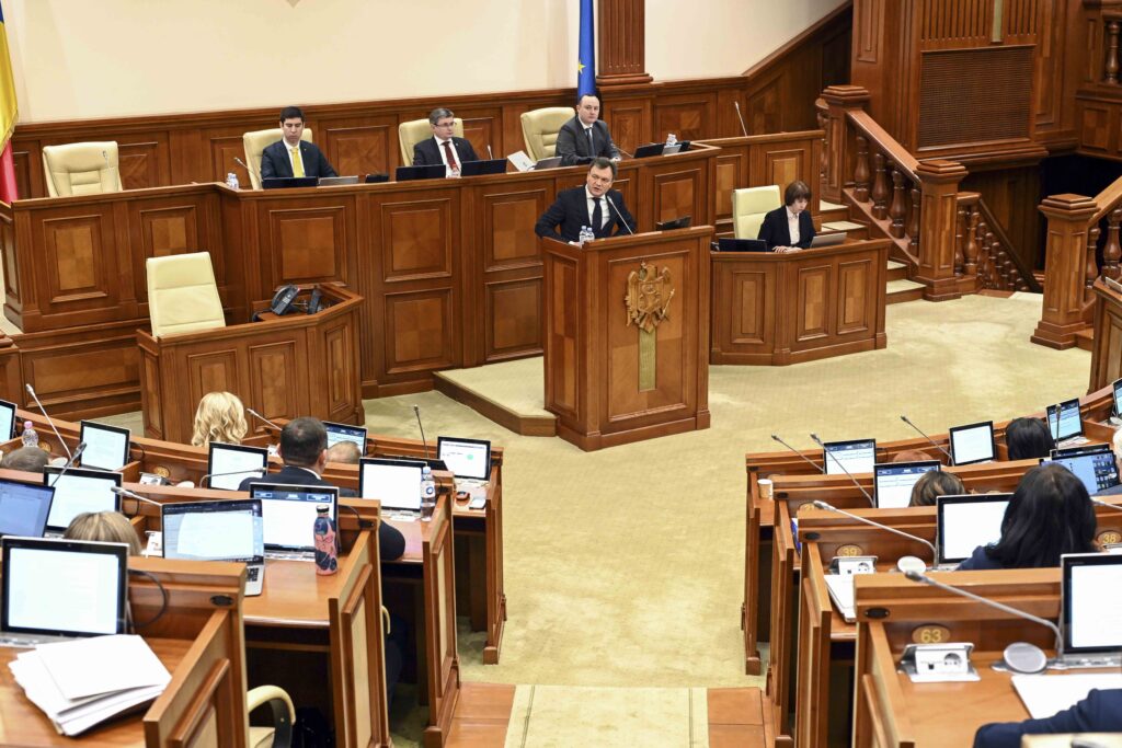 Reuniune cu prietenii din UE, la Parlament
