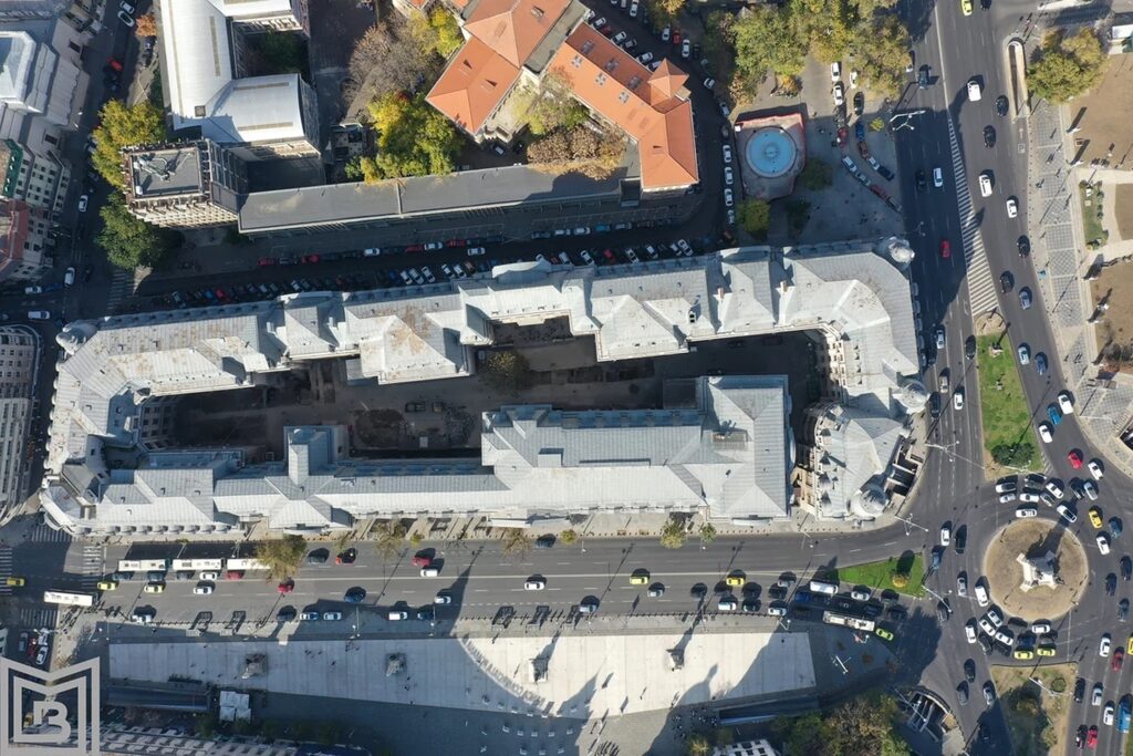 Ce au descoperit arheologii sub clădirea Universității din București. Primele săpături au început în 2017