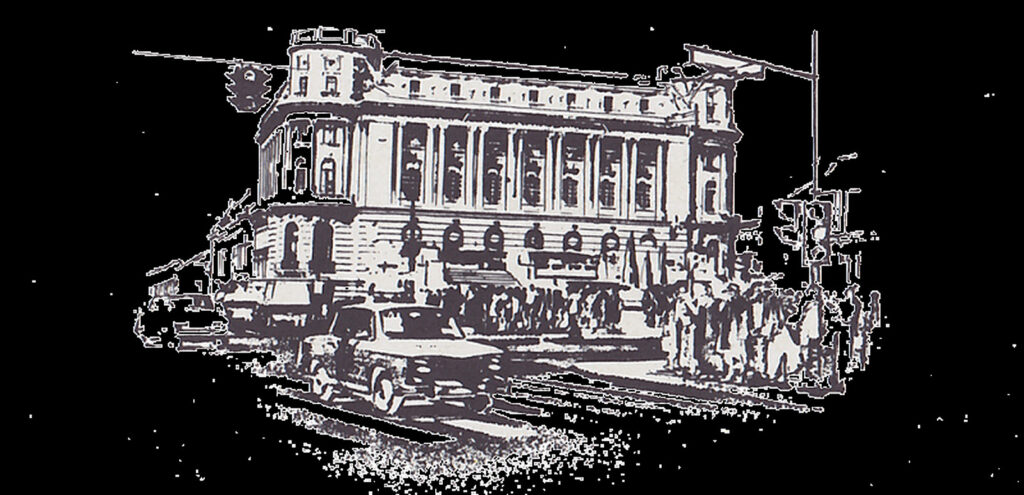 Secretele celei mai spectaculoase clădiri din Centrul Capitalei. Datorită ingeniozității arhitecților și a constructorilor, a rezistat marilor cutremure care au lovit România