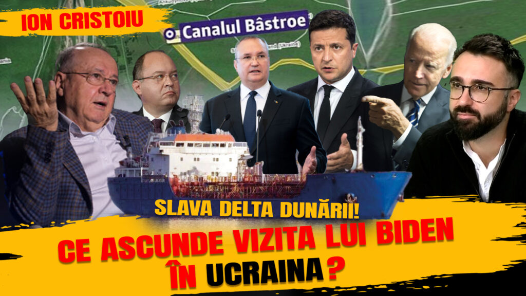 Ion Cristoiu: Ce semnal îi transmite Biden lui Putin din Ucraina. România lui Cristache