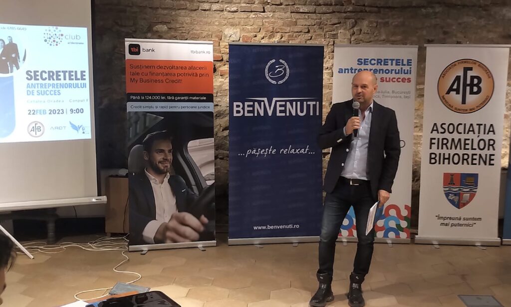 Dan Pavel a spus povestea de succes Benevenuti. Cine e femeia căreia vrea să-i predea imperiul său