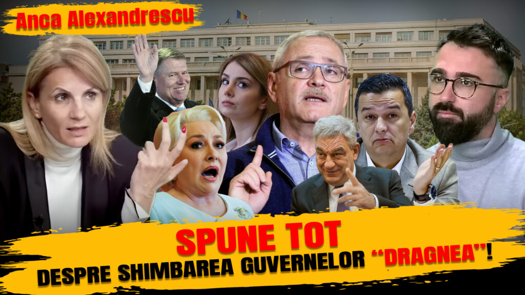 Anca Alexandrescu dezvăluie cele mai bine păstrate secrete ale „guvernelor Dragnea” - partea a 3-a! România lui Cristache
