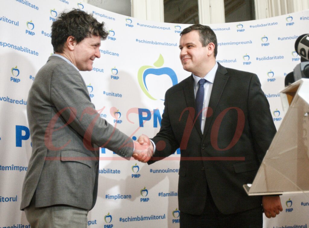 PMP se regrupează în jurul lui Nicușor Dan. Partidul lui Băsescu anunță susținerea primarului general
